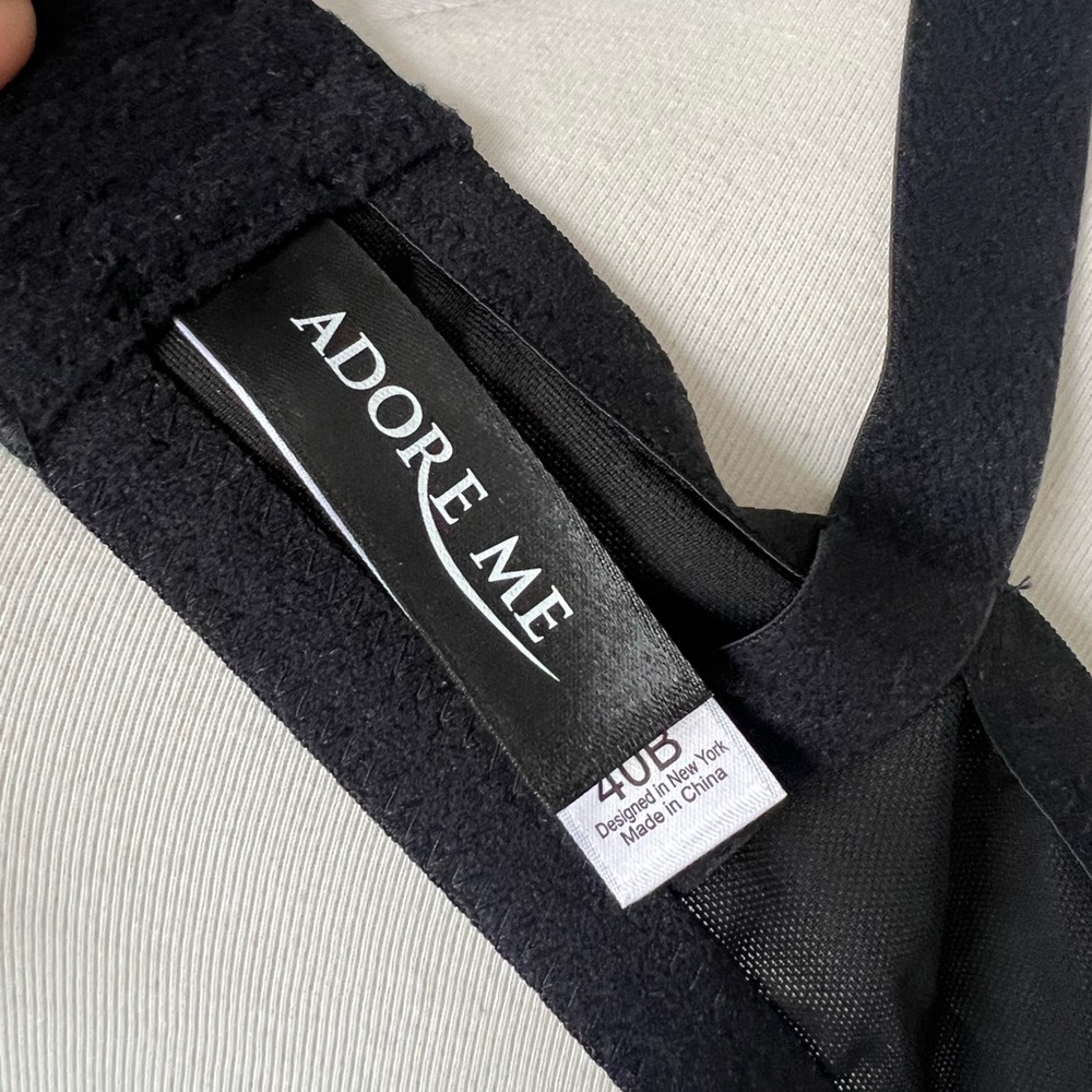 Black Lace Lingerie Set - image 6